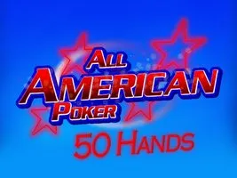 All American Poker 50 Hand Game Image