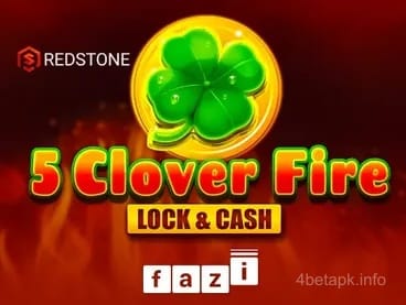 5 Clover Fire Lock & Cash